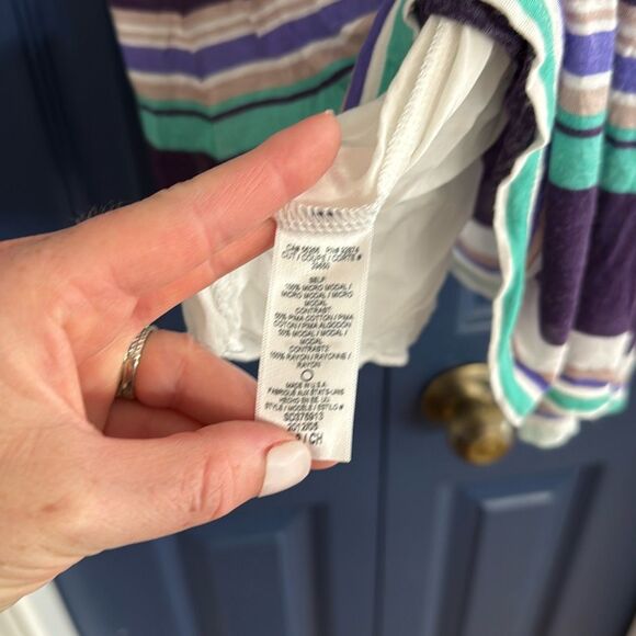 Splendid Striped Racerback Dress Size S - Picture 3 of 5